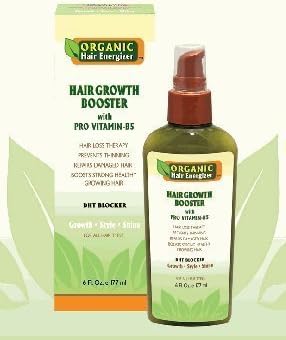 Organic Hair Energizer Hair Growth Booster 6 Oz by JF Labs