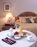 Wallmonkeys Peel and Stick Wall Decals - Hotel Room - 48