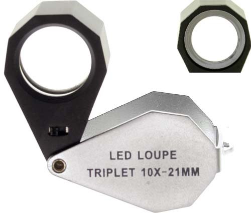 Illuminated Jewelers Loupe