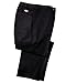 Dickies Occupational Workwear LP700BK Polyester/Cotton Relaxed Fit Men's Premium Industrial Flat Front Comfort Waist Pant with Straight Leg, Black