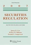 Securities Regulation 2007: Selected Statutes, Rules, and Forms