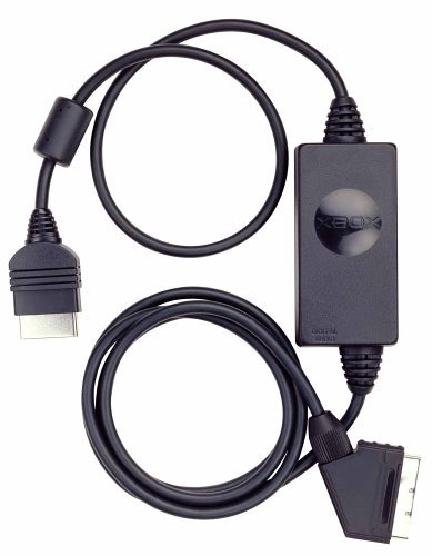 Childrens Toyshop  Video Games : X Box Official Advanced Scart Cable