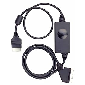 X Box Official Advanced Scart Cable