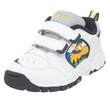 Stride Rite Toddler Field Day H&L Athletic Shoe,White/Navy,6.5 XW US Toddler