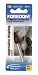 Foredom Typhoon Bur Fine 1/8In Shank Bl Nose Blue