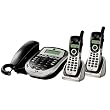 GE 25881EE3 5.8 GHz Corded Answerer with 2 Cordless Handsets