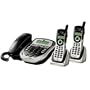 GE Corded 25881EE3 Phone with 5.8 GHz Cordless Dual Handsets and Digital Answering Machine