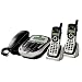 GE Corded 25881EE3 Phone with 5.8 GHz Cordless Dual Handsets and Digital Answering Machine