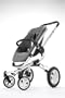 Quinny Buzz, 2008/2009, 4 Wheel, Stroller, Black