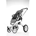 Quinny Buzz, 2008/2009, 4 Wheel, Stroller, Black