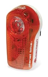 Planet Bike Blinky Super Flash 3034 Red/White 136521