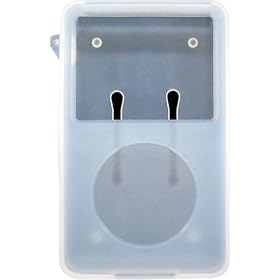 �O���[���n�E�X ��5����iPod��p�V���R���P�[�X 30GB�p �z���C�g GH-CA-IPOD5W