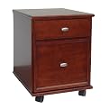 Hanover Mobile File Cabinet - Cherry