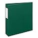 Avery Heavy-Duty Binder with 2-Inch One Touch EZD Ring, Green, 1 Binder (21009)