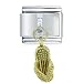 Jewelry : Sandal Gold Italian Charms Bracelet Link
