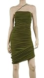 MAXSTUDIO SHIRRED DRESS
