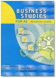 Business Studies for AS Revision Guide