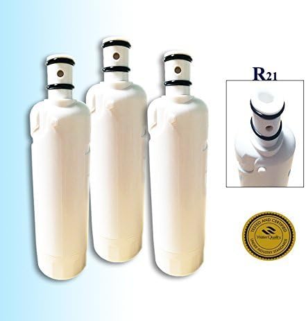 3-PACK Refrigerator Filter Replace Whirlpool W10413645A, EDR2RXD2, Pur Filter 2