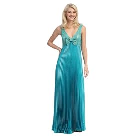 Click here to buy Elegant Bridesmaid Formal Prom Gown Dress by Discount Clothing Depot.