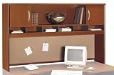 Auburn Maple Series C 72 2-Door Hutch By Bush Furniture Office Product
