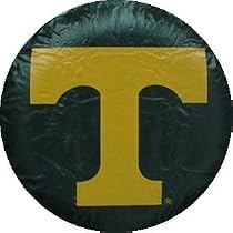University of Tennessee Vols lady Vols black tire cover, Size F