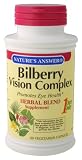 Nature's Answer - Bilberry Vision Complex, 60 veggie caps