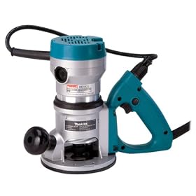 Makita RD1100 2-1/4 HP D-Handle Router