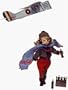 Coca Cola Celebrates American Aviation 10'' Madame Alexander Doll