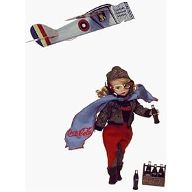 Madame Alexander COCA-COLA AMERICAN AVIATION - 17380
