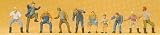 Preiser 10328 Tractor Drivers (10)