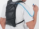 Leather 1 Liter Hydration Bag - Gator Bag