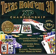 TEXAS HOLDEM 3D - XP CHAMPIONSHIP