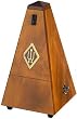 Wittner High Gloss Wood Case Metronome without Bell, Walnut