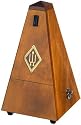 Wittner High Gloss Wood Case Metronome without Bell, Walnut