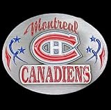Montreal Canadiens Pewter Belt Buckle