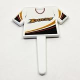 Anaheim Ducks NHL Cupcake Toppers (12 Pack)