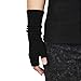 HYXU ZWS134 Unisex Autumn and Winter Elasticity Fingerless Arm Warmers Gloves (8 Colors)