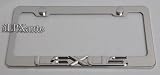 Lexus 3D Stainless steel License Plate Frame New