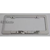 Buy Lexus 3D Stainless steel License Plate Frame New by bparts