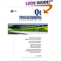 Qt Programming for LINUX and Windows 2000 (Hewlett-Packard Professional Books)