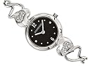 Fontenay - SF335ZNL - Coffret Montre Femme + Boucles Oreilles + Pendentif - Quartz Analogique - Pierres Synth&eacute;tiques - Bracelet M&eacute;tal Argent