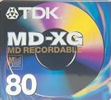 TDK MD-SG74S10SB 74 Minute Mini-Disk with Storage Box (10-pack)