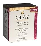 Olay Vitamins Daily Energy Pack for Women - 30 packets