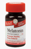 SCHIFF, Melatonin 1mg - 60 tabs