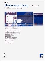 Die Hausverwaltung, Professional, 1 CD-ROM Mit voller Netzwerkfähigkeit (TCP/IP u. IPX)