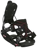 Product details for Flow M9 08 Men's Hard Snowboard Bindings - Black