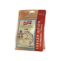 Bravo Bonus Bites Freeze Dried Cod, 2-Ounce