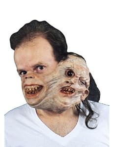 Scary-Masks Twosome Gruesome Mask Halloween Costume - Most Adults