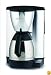 Capresso 441.05 MT-500 Plus 10-cup Coffeemaker with Metallic Alloy Body and Stainless Thermal Carafe