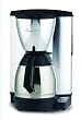 Capresso 441.05 MT-500 Plus 10-cup Coffeemaker with Metallic Alloy Body and Stainless Thermal Carafe